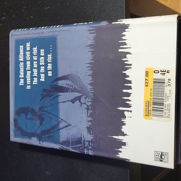 Star Wars: Omen (Fate of the Jedi book 2) - Picture 2 of 4